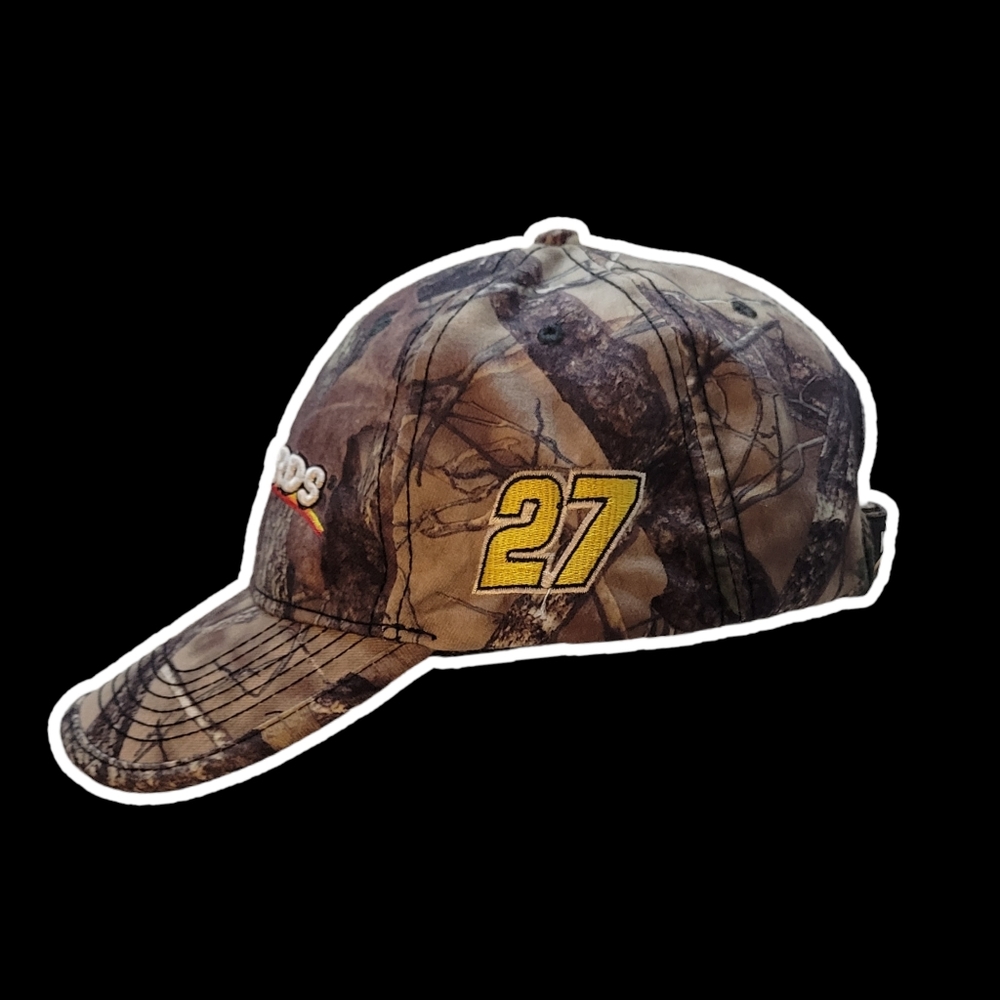Men's Adjustable Baseball Cap - Menards Racing - Picture 4 of 7